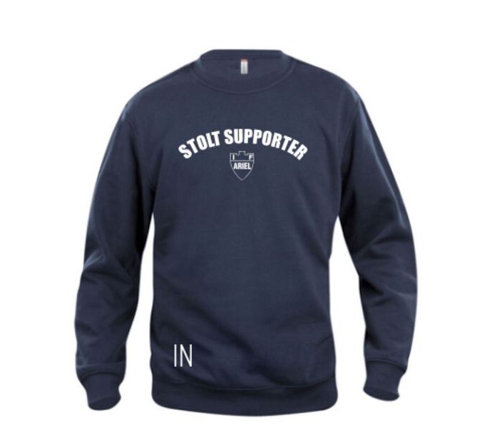 CLIQUE Basic Sr Roundneck collegetröja