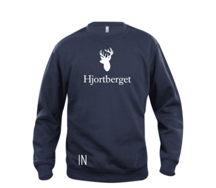 CLIQUE Basic Sr Roundneck collegetröja