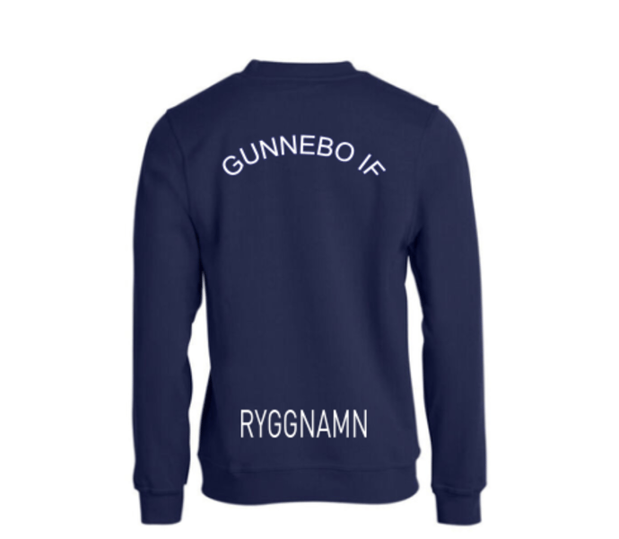 CLIQUE Basic Sr Roundneck collegetröja