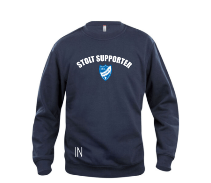 CLIQUE Basic Sr Roundneck collegetröja