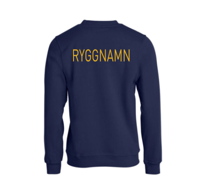 CLIQUE Basic Sr Roundneck collegetröja