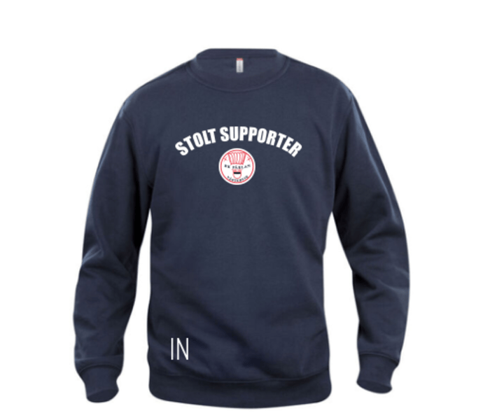 CLIQUE Basic Sr Roundneck collegetröja