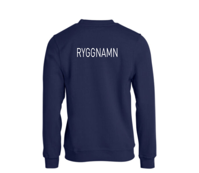 CLIQUE Basic Sr Roundneck collegetröja