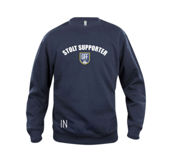 CLIQUE Basic Sr Roundneck collegetröja