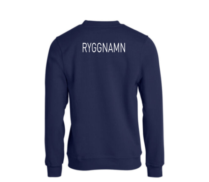 CLIQUE Basic Sr Roundneck collegetröja