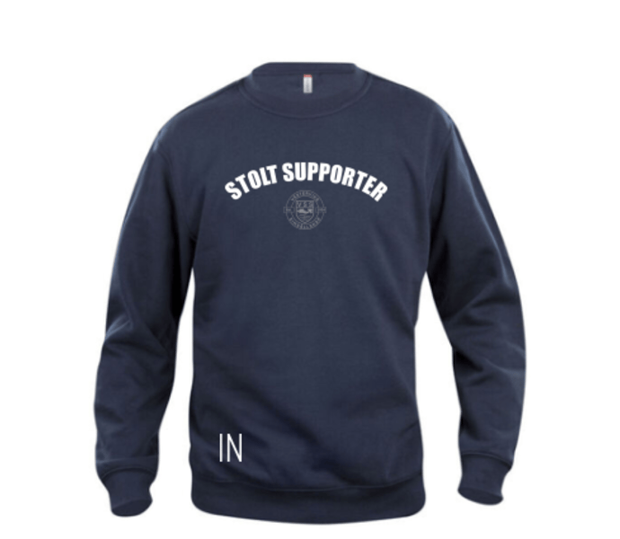 CLIQUE Basic Sr Roundneck collegetröja