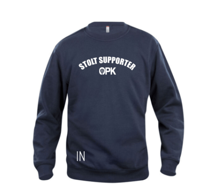 CLIQUE Basic Sr Roundneck collegetröja