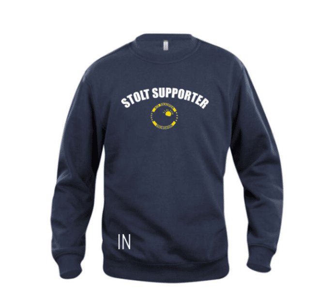 CLIQUE Basic Sr Roundneck collegetröja