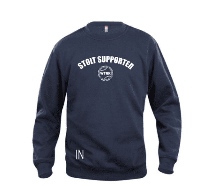 CLIQUE Basic Sr Roundneck collegetröja