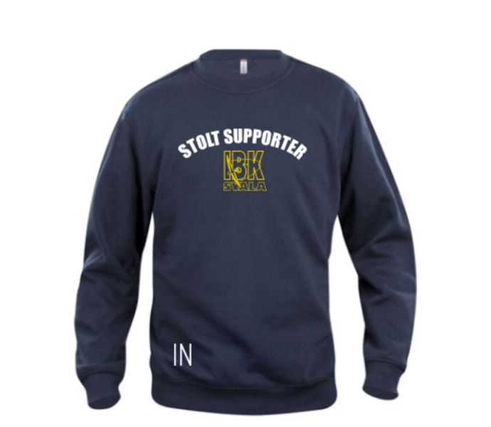 CLIQUE Basic Sr Roundneck collegetröja