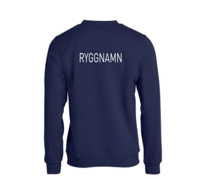 CLIQUE Basic Sr Roundneck collegetröja