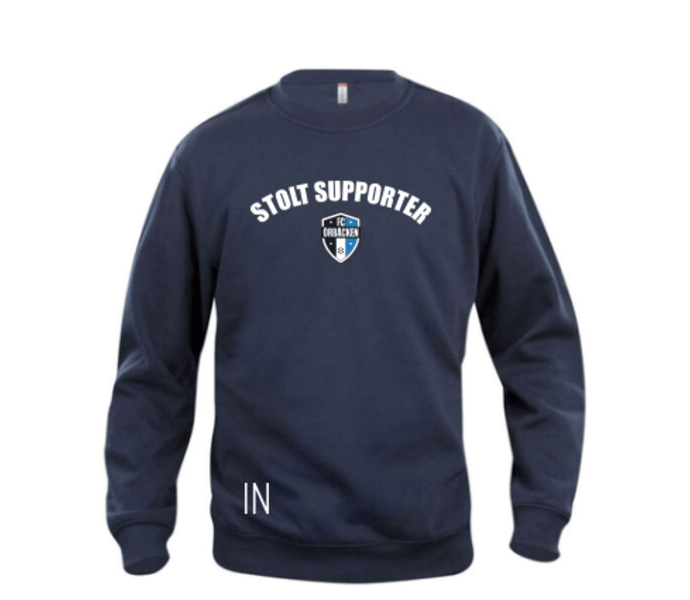 CLIQUE Basic Sr Roundneck collegetröja