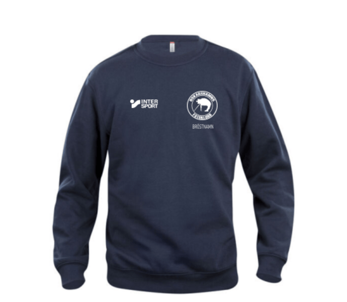 CLIQUE Basic Sr Roundneck collegetröja