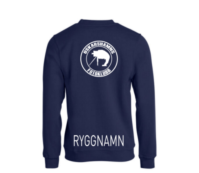 CLIQUE Basic Sr Roundneck collegetröja