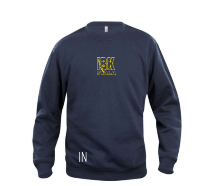 CLIQUE Basic Sr Roundneck collegetröja