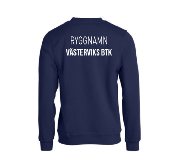 CLIQUE Basic Sr Roundneck collegetröja