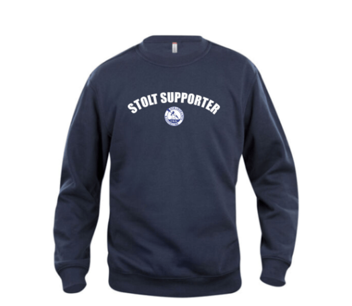 CLIQUE Basic Sr Roundneck collegetröja