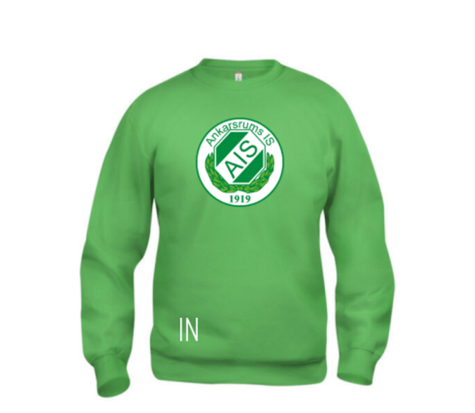 CLIQUE Basic Sr Roundneck collegetröja