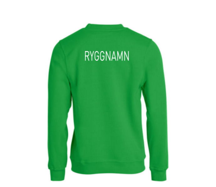 CLIQUE Basic Sr Roundneck collegetröja