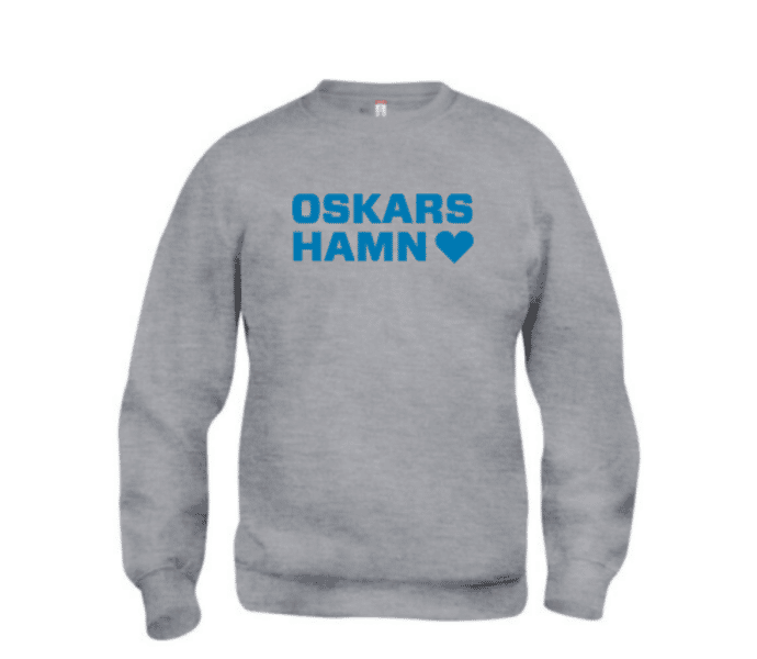 CLIQUE Basic Sr Roundneck collegetröja