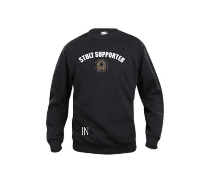 CLIQUE Basic Sr Roundneck collegetröja