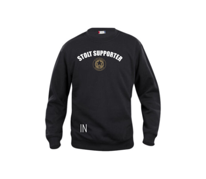 CLIQUE Basic Sr Roundneck collegetröja