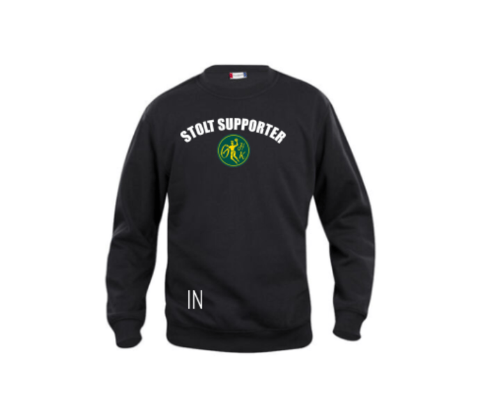 CLIQUE Basic Sr Roundneck collegetröja