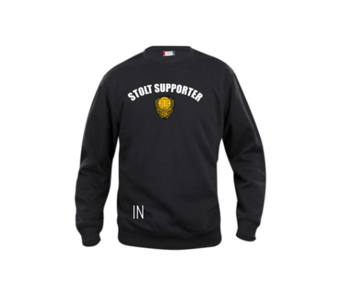 CLIQUE Basic Sr Roundneck collegetröja