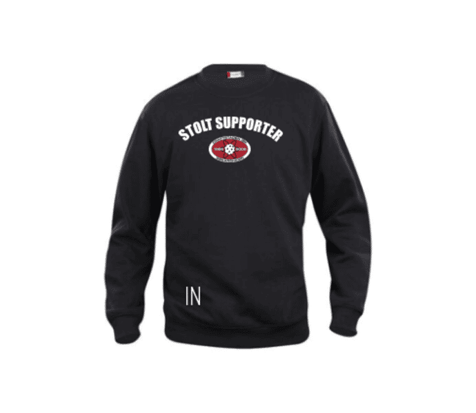 CLIQUE Basic Sr Roundneck collegetröja