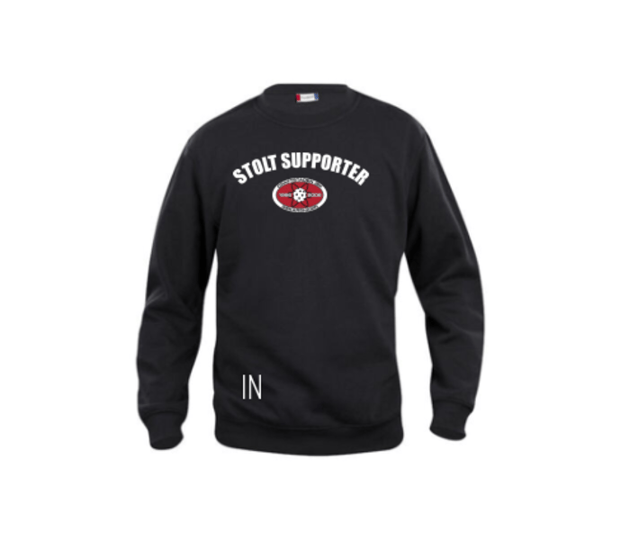 CLIQUE Basic Sr Roundneck collegetröja