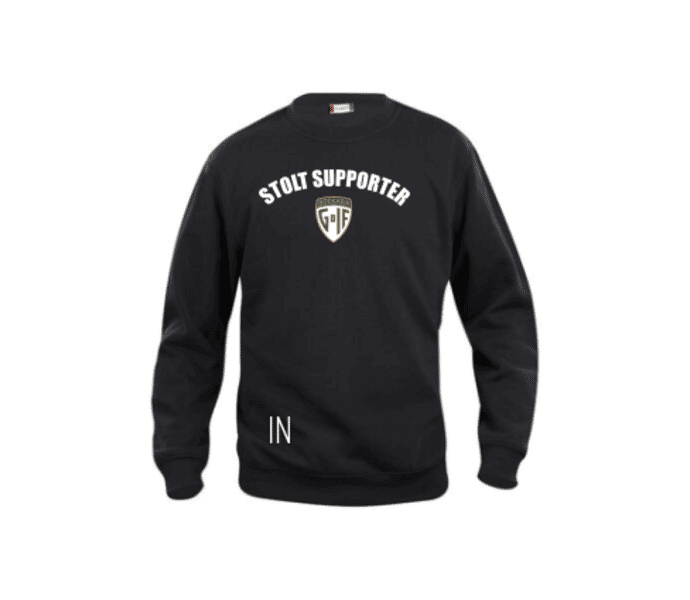 CLIQUE Basic Sr Roundneck collegetröja