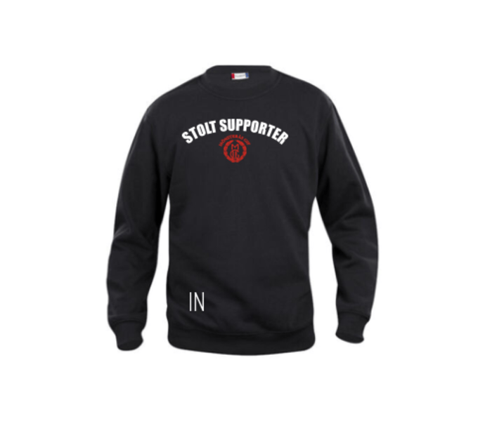 CLIQUE Basic Sr Roundneck collegetröja