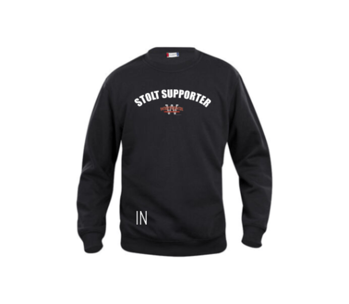 CLIQUE Basic Sr Roundneck collegetröja