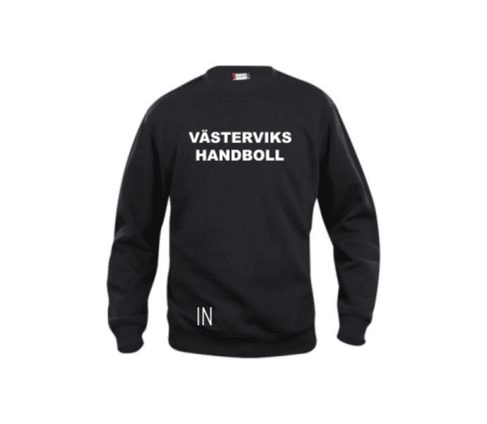 CLIQUE Basic Sr Roundneck collegetröja