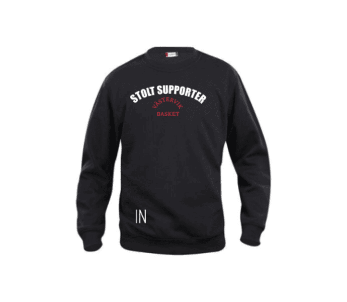 CLIQUE Basic Sr Roundneck collegetröja