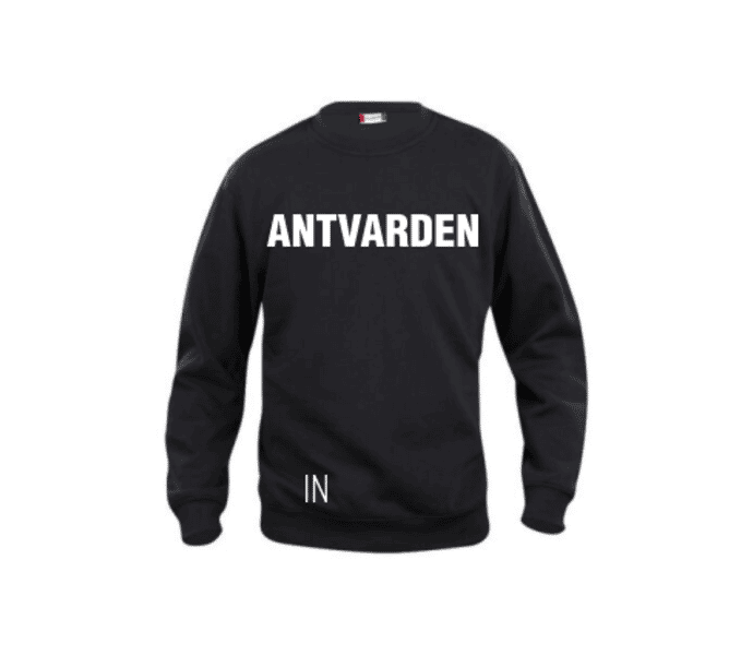 CLIQUE Basic Sr Roundneck collegetröja
