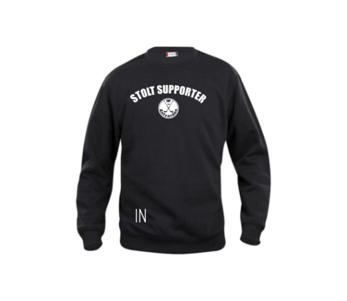 CLIQUE Basic Sr Roundneck collegetröja