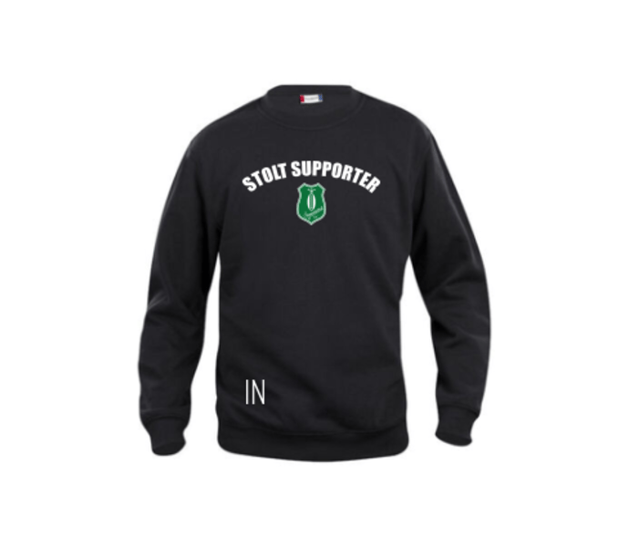 CLIQUE Basic Sr Roundneck collegetröja