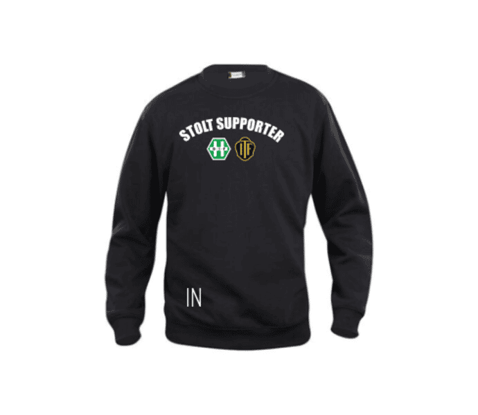 CLIQUE Basic Sr Roundneck collegetröja