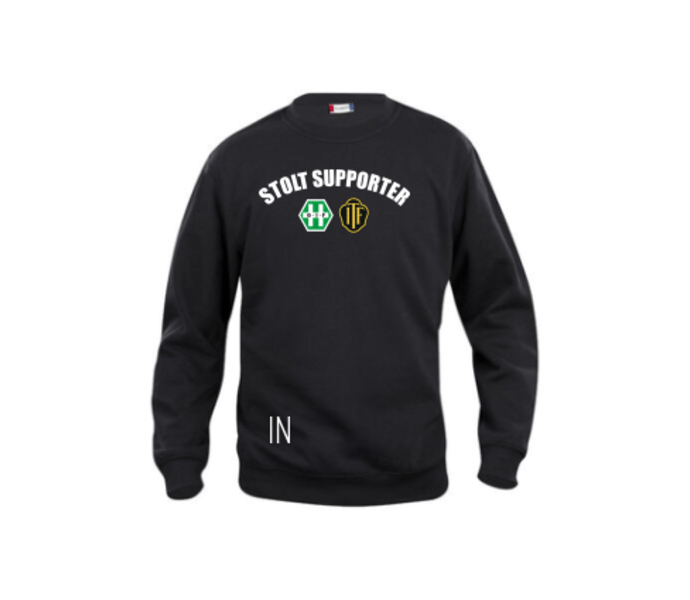 CLIQUE Basic Sr Roundneck collegetröja