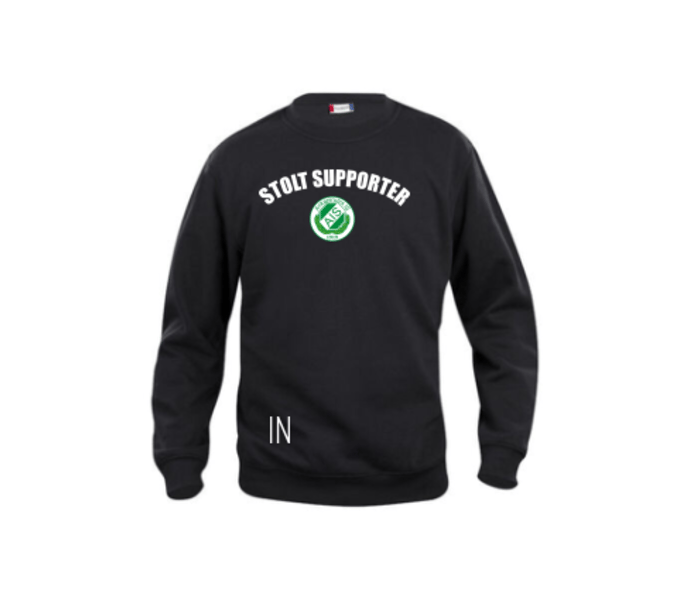 CLIQUE Basic Sr Roundneck collegetröja