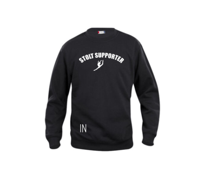 CLIQUE Basic Sr Roundneck collegetröja