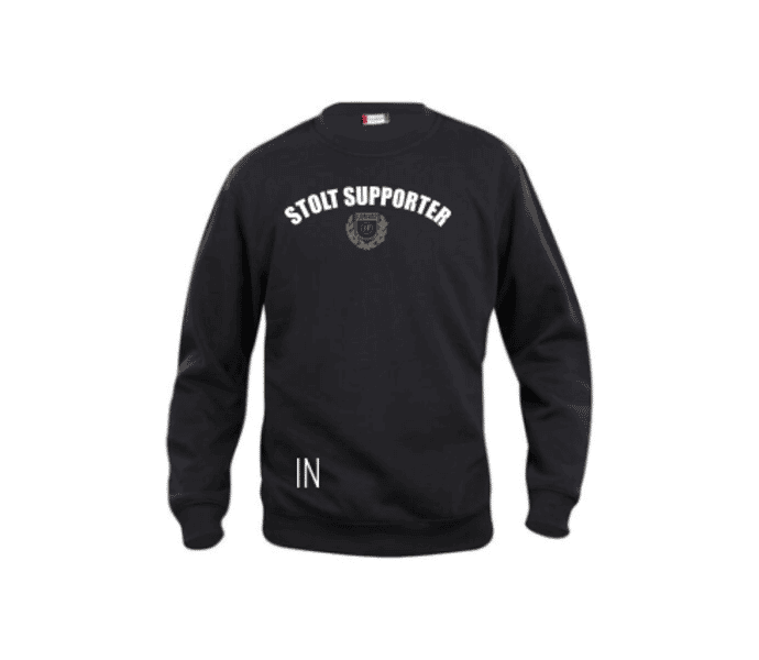 CLIQUE Basic Sr Roundneck collegetröja