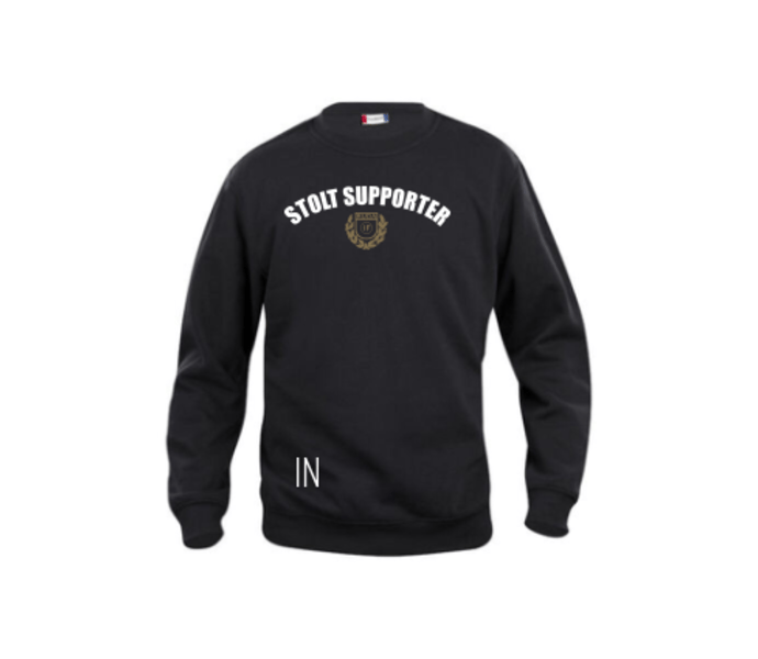 CLIQUE Basic Sr Roundneck collegetröja