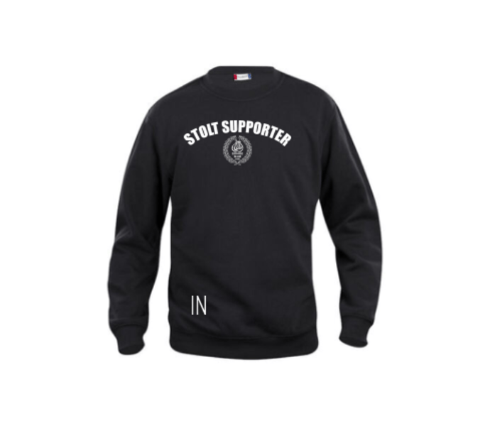 CLIQUE Basic Sr Roundneck collegetröja