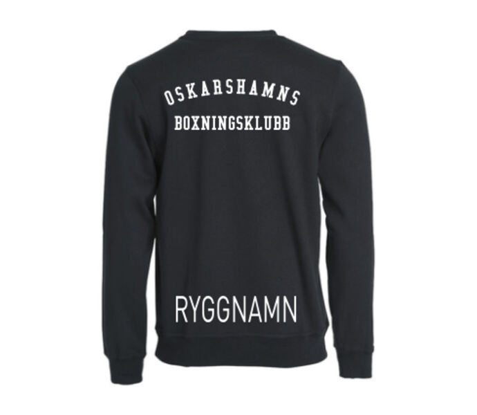 CLIQUE Basic Sr Roundneck collegetröja