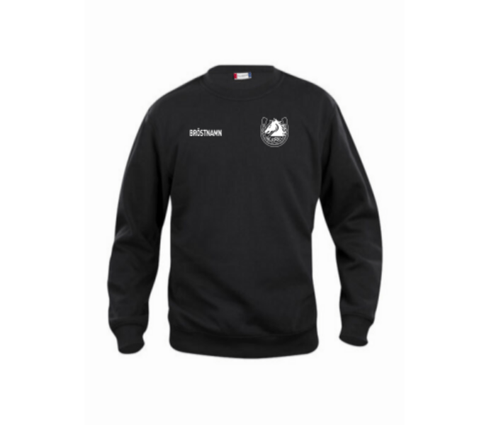 CLIQUE Basic Sr Roundneck collegetröja