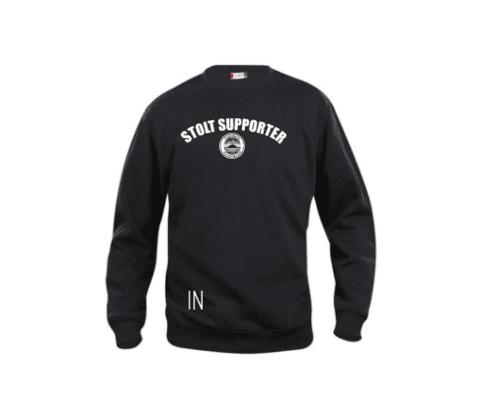 CLIQUE Basic Sr Roundneck collegetröja