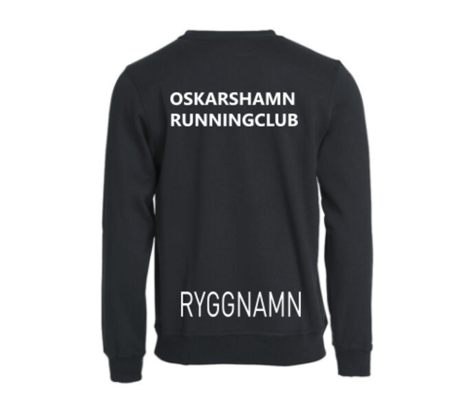 CLIQUE Basic Sr Roundneck collegetröja