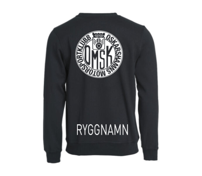 CLIQUE Basic Sr Roundneck collegetröja